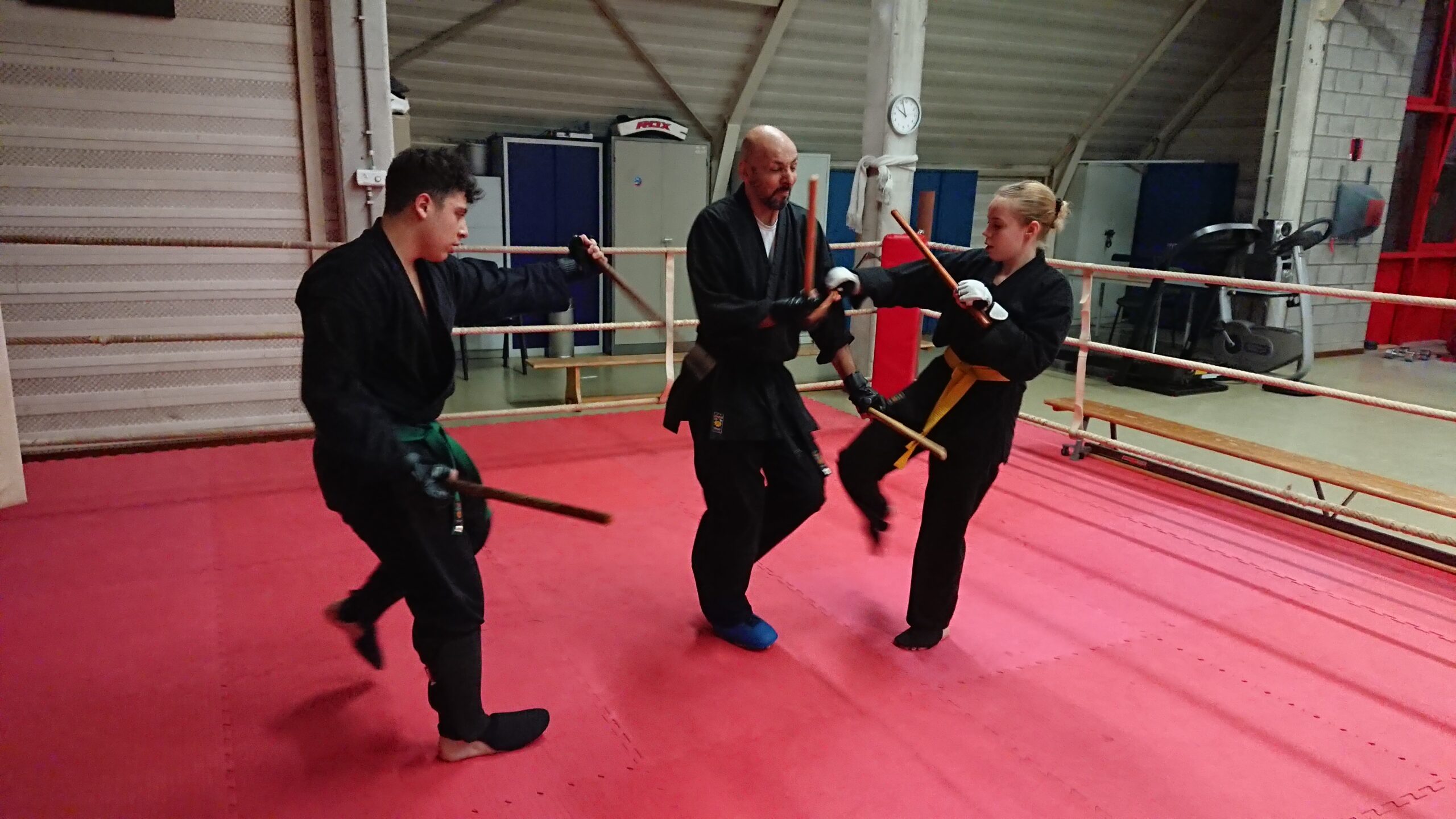 Kumite Club Kojin Kempo 229