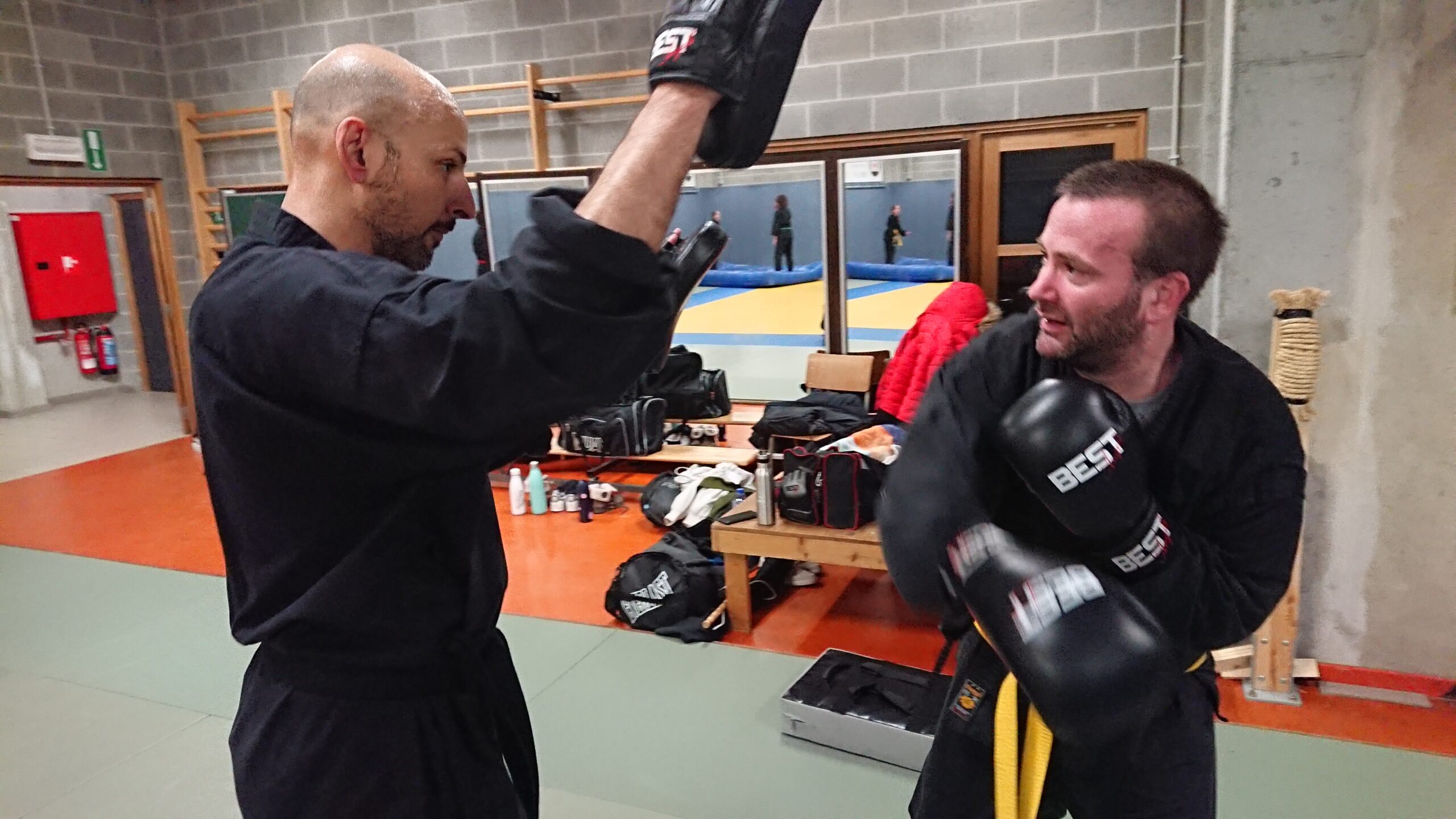 Kumite Club ceinture jaune 011