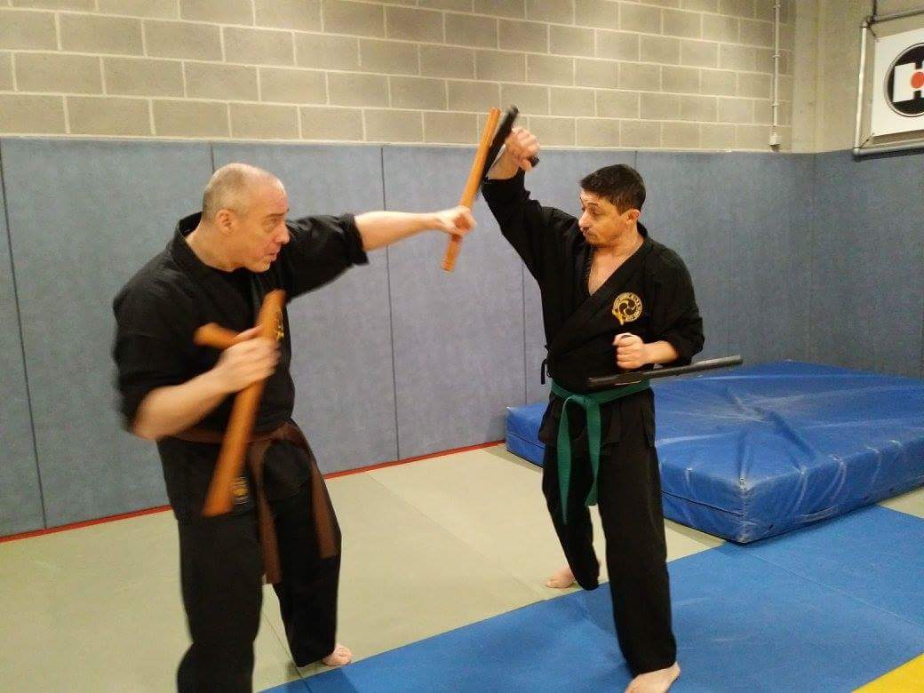 Kumite Club ceinture marron 003