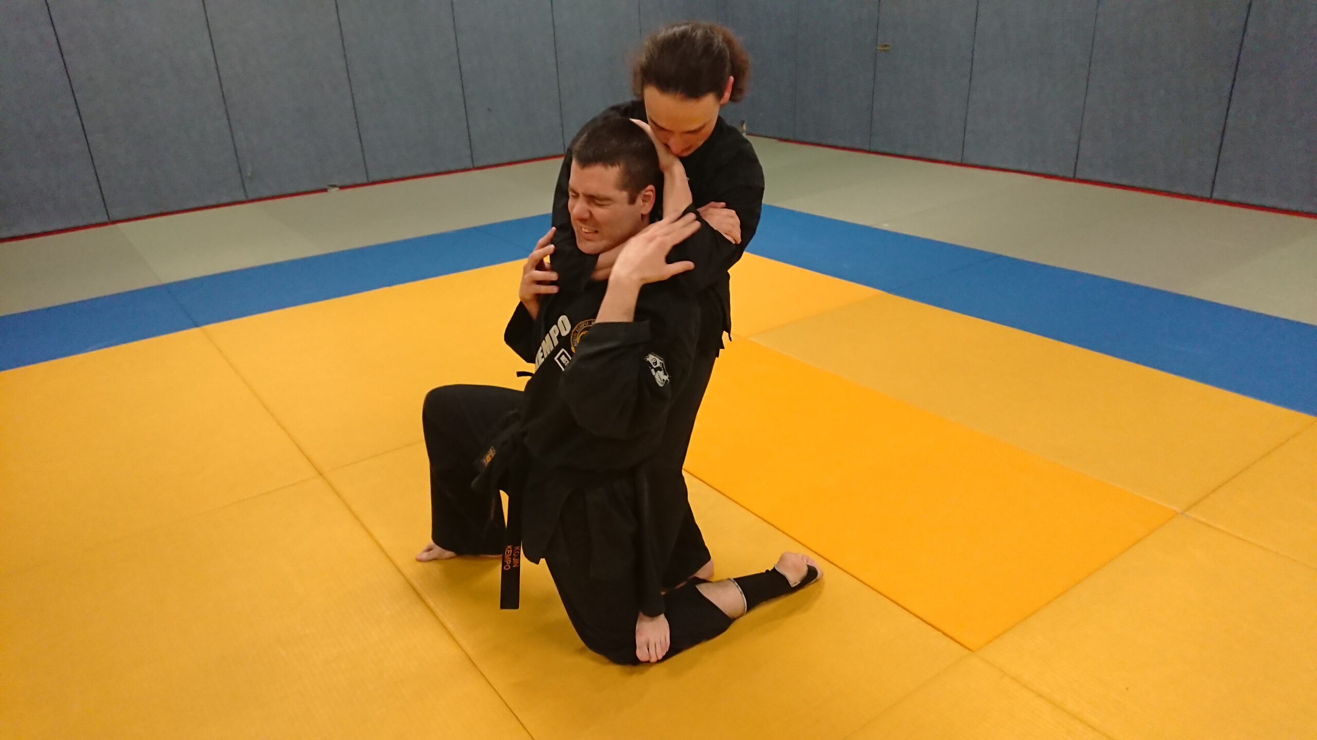 Kumite Club ceinture verte 012