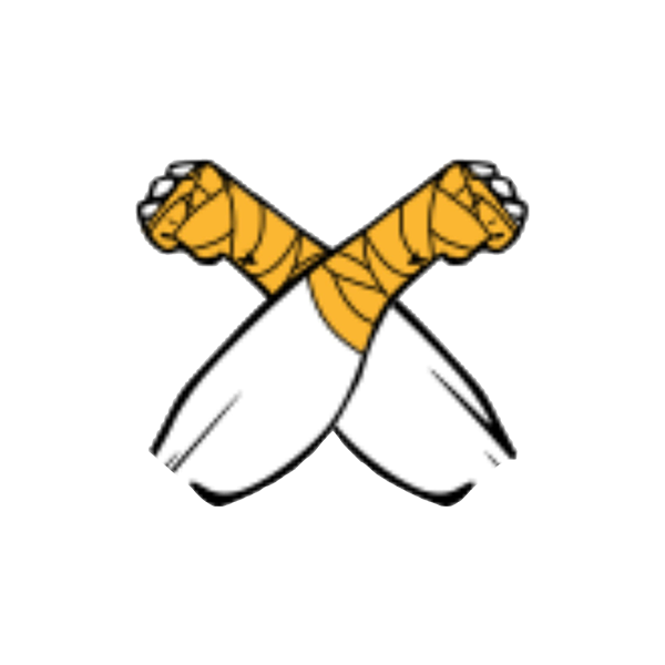 Kumite logo poing